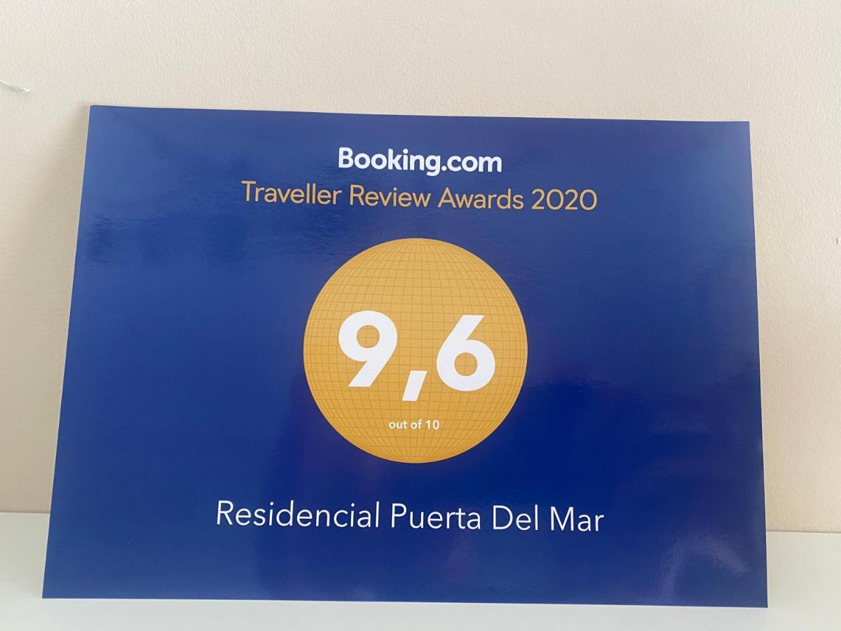 カネット・デ・ベレンゲルResidencial Puerta Del Marアパートメント エクステリア 写真