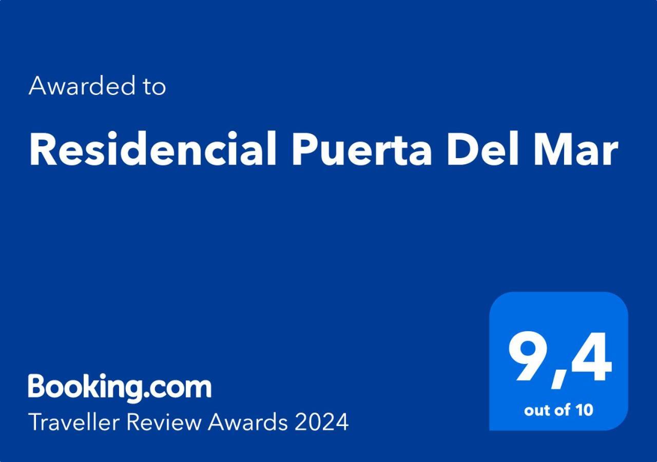 カネット・デ・ベレンゲルResidencial Puerta Del Marアパートメント エクステリア 写真