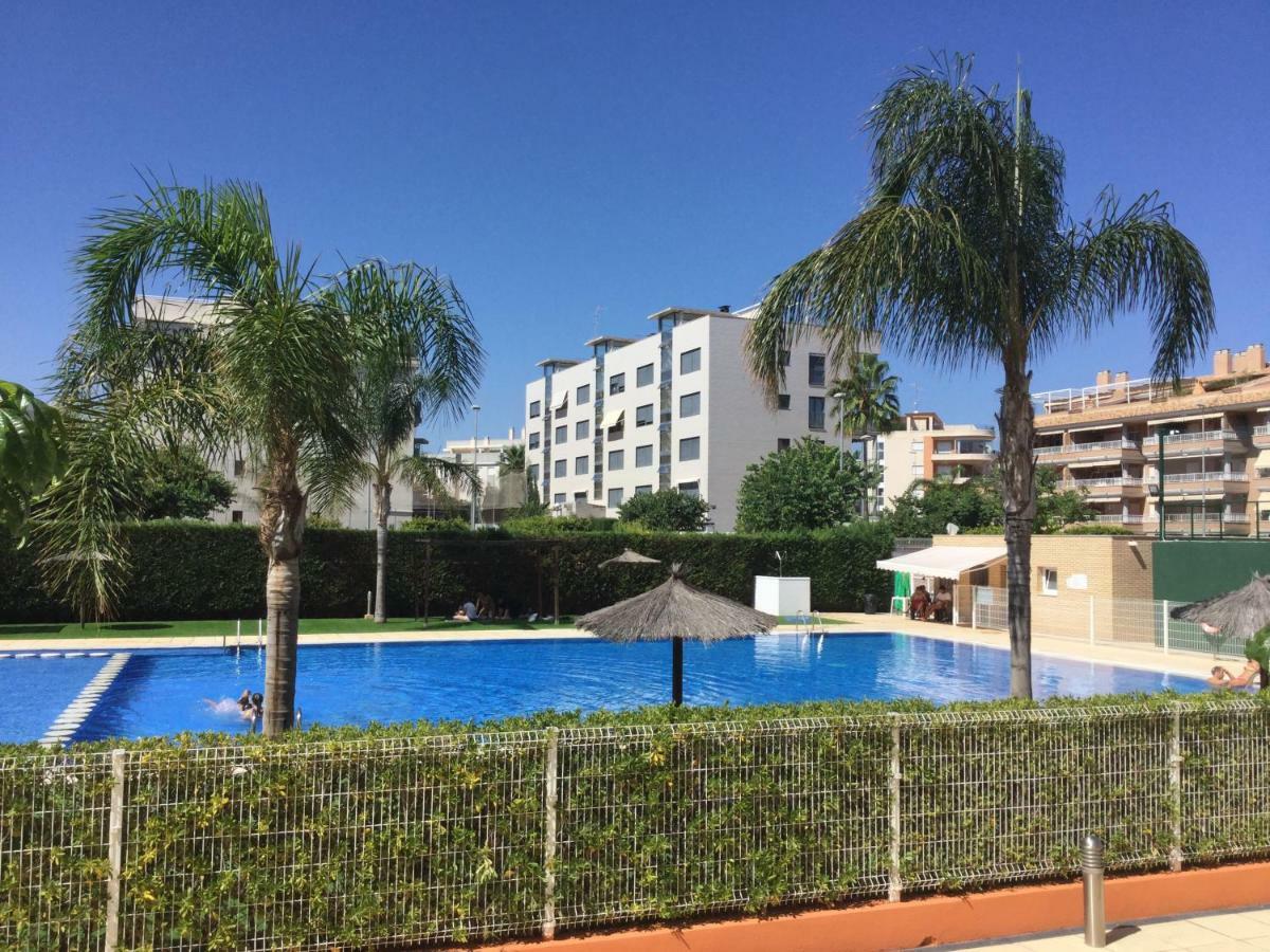 カネット・デ・ベレンゲルResidencial Puerta Del Marアパートメント エクステリア 写真